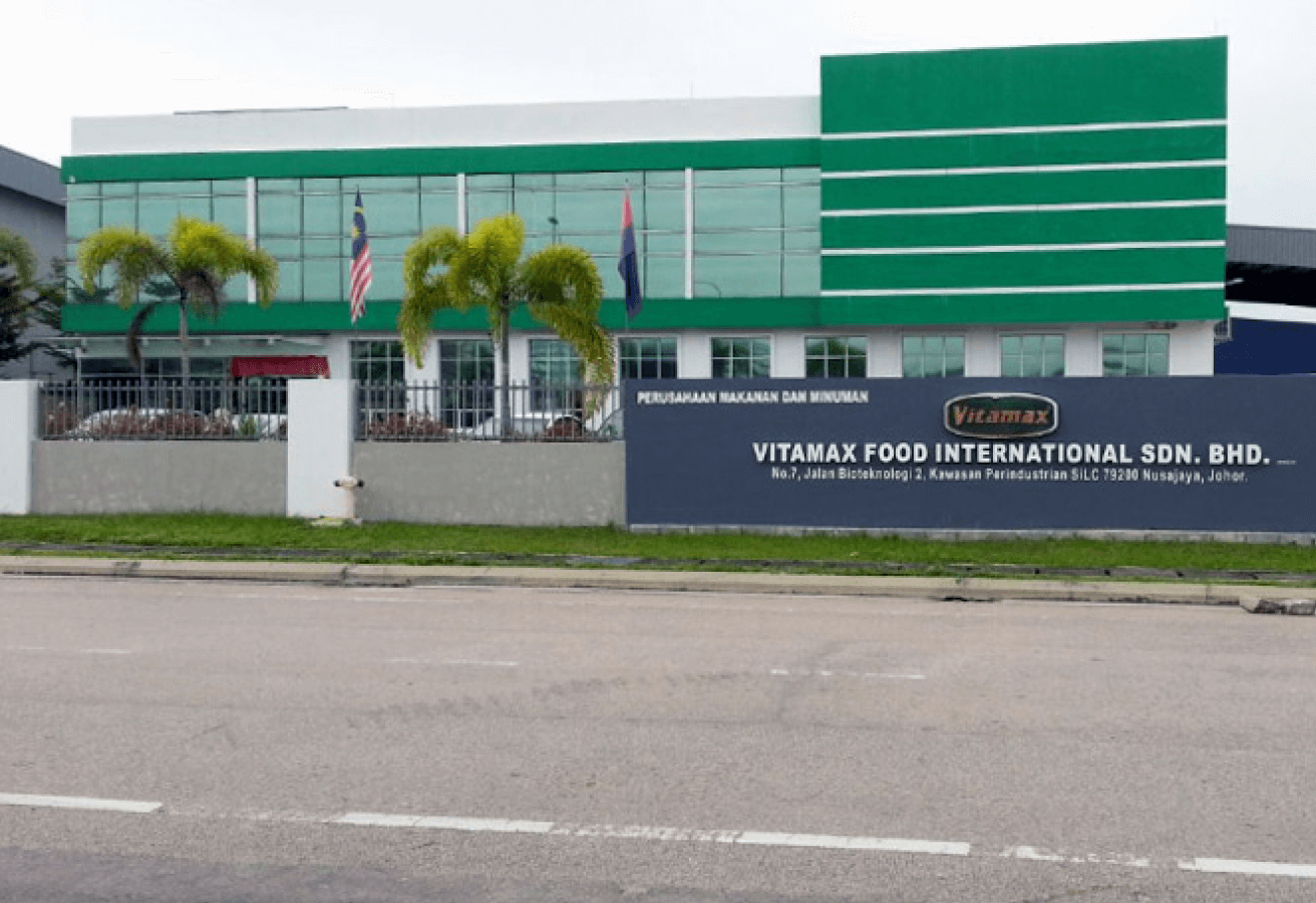 Instant Beverage Supplier | Facility in Johor, Malaysia